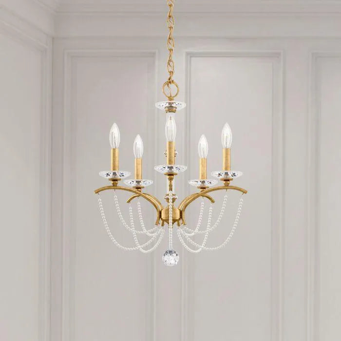 Schonbek 1870 - Priscilla Chandelier - BC7105N-22PWT | Montreal Lighting & Hardware