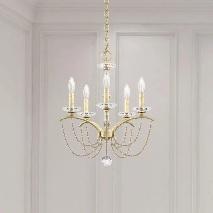 Schonbek 1870 - Priscilla Chandelier - BC7105N-44PBZ | Montreal Lighting & Hardware