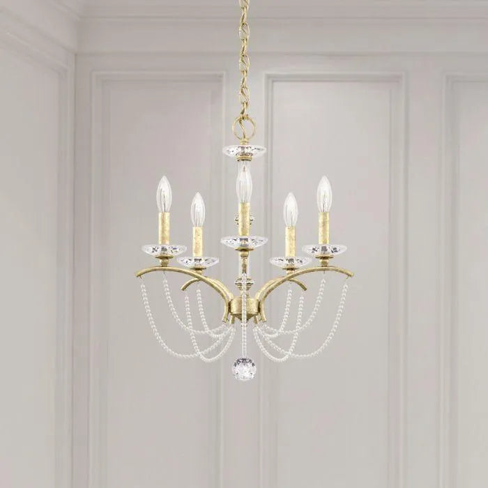 Schonbek 1870 - Priscilla Chandelier - BC7105N-44PWT | Montreal Lighting & Hardware