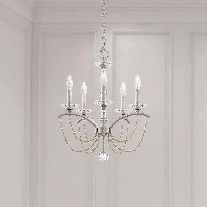 Schonbek 1870 - Priscilla Chandelier - BC7105N-48PBZ | Montreal Lighting & Hardware