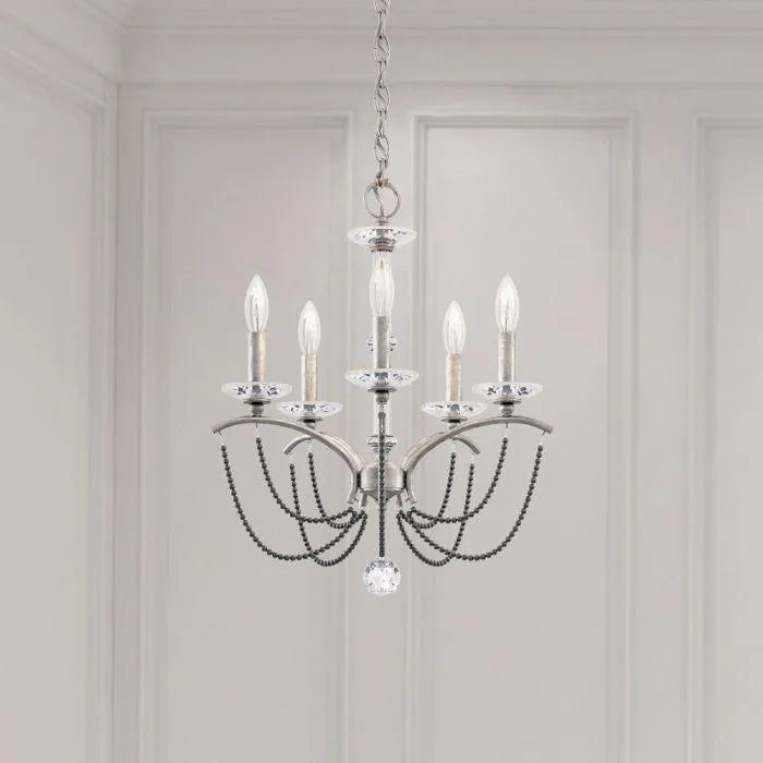 Schonbek 1870 - Priscilla Chandelier - BC7105N-48PDK | Montreal Lighting & Hardware