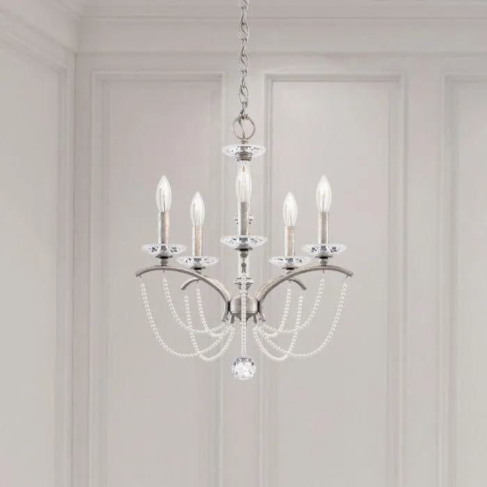 Schonbek 1870 - Priscilla Chandelier - BC7105N-48PWT | Montreal Lighting & Hardware