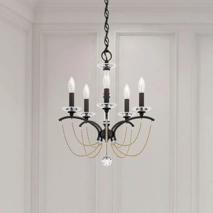 Schonbek 1870 - Priscilla Chandelier - BC7105N-51PBZ | Montreal Lighting & Hardware