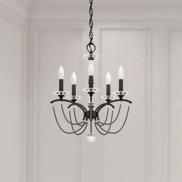 Schonbek 1870 - Priscilla Chandelier - BC7105N-51PDK | Montreal Lighting & Hardware