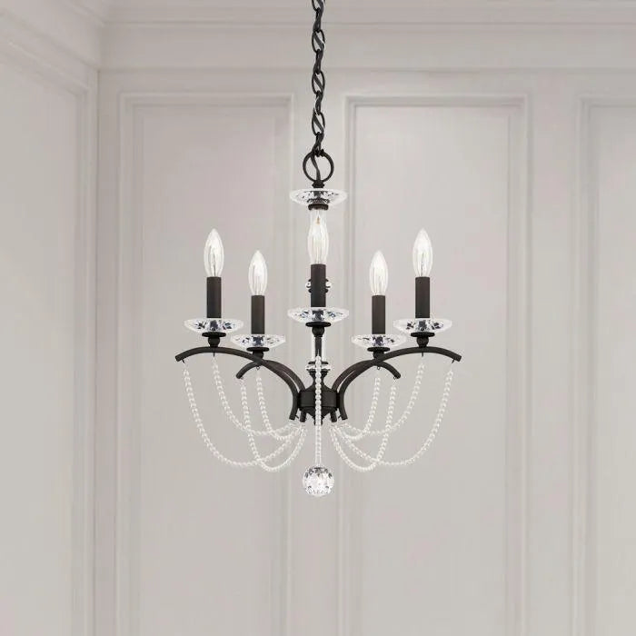 Schonbek 1870 - Priscilla Chandelier - BC7105N-51PWT | Montreal Lighting & Hardware