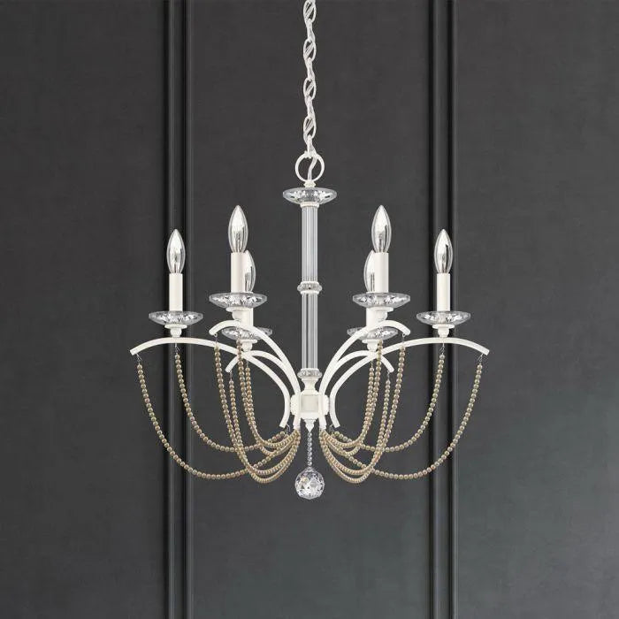 Schonbek 1870 - Priscilla Chandelier - BC7106N-06PBZ | Montreal Lighting & Hardware