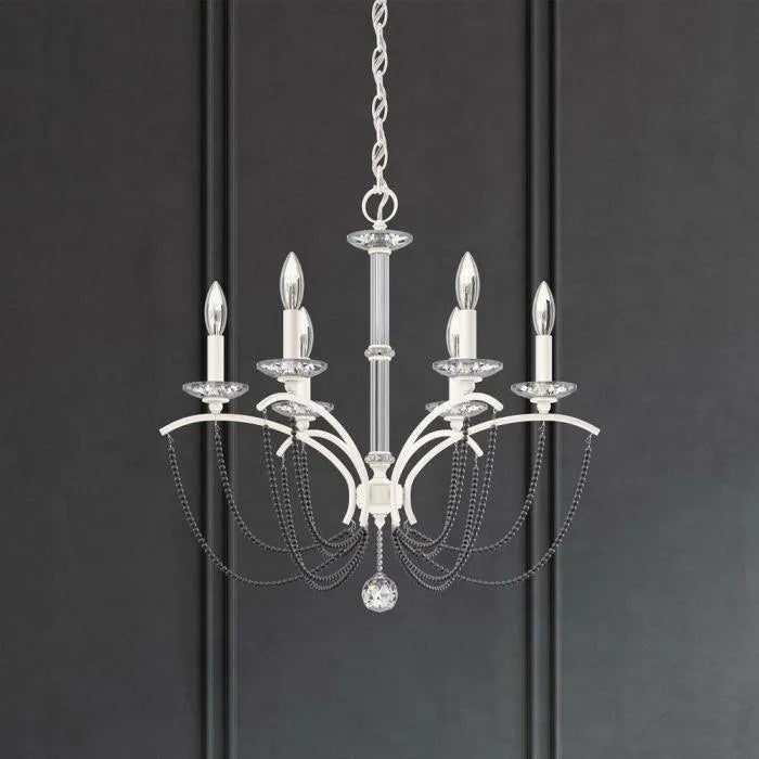 Schonbek 1870 - Priscilla Chandelier - BC7106N-06PDK | Montreal Lighting & Hardware