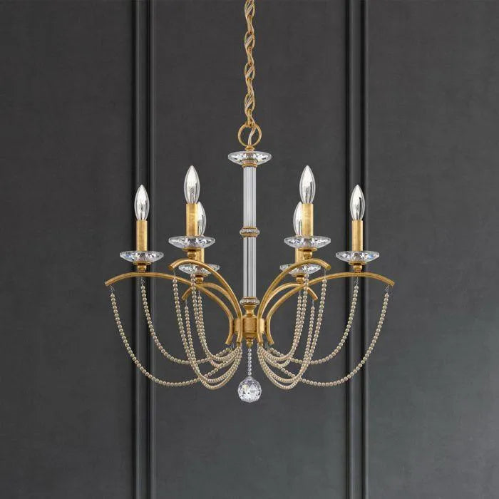 Schonbek 1870 - Priscilla Chandelier - BC7106N-22PBZ | Montreal Lighting & Hardware