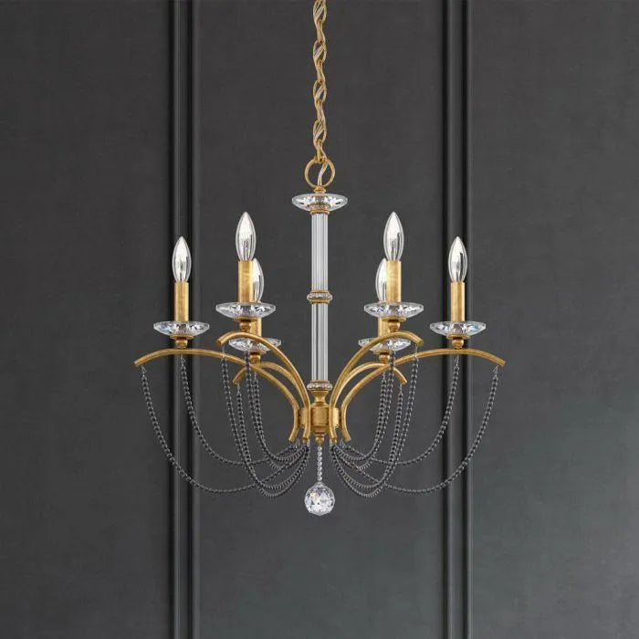 Schonbek 1870 - Priscilla Chandelier - BC7106N-22PDK | Montreal Lighting & Hardware