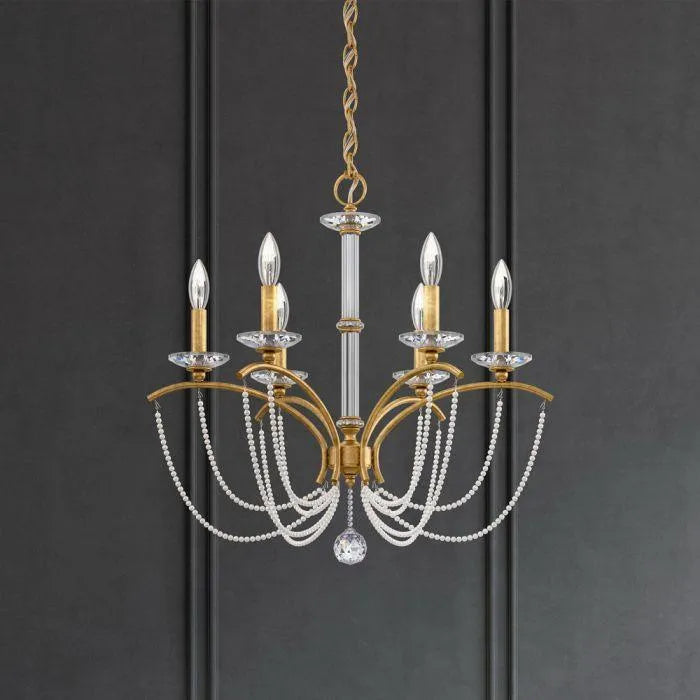 Schonbek 1870 - Priscilla Chandelier - BC7106N-22PWT | Montreal Lighting & Hardware