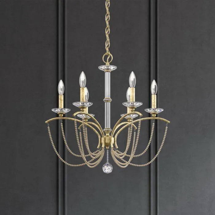 Schonbek 1870 - Priscilla Chandelier - BC7106N-44PBZ | Montreal Lighting & Hardware