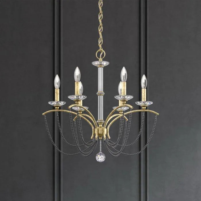 Schonbek 1870 - Priscilla Chandelier - BC7106N-44PDK | Montreal Lighting & Hardware