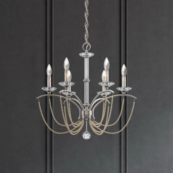 Schonbek 1870 - Priscilla Chandelier - BC7106N-48PBZ | Montreal Lighting & Hardware