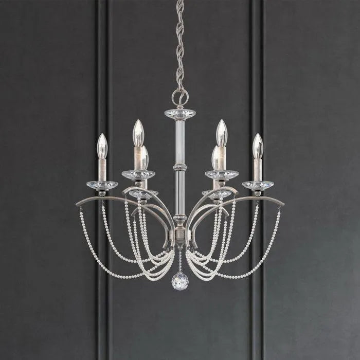 Schonbek 1870 - Priscilla Chandelier - BC7106N-48PWT | Montreal Lighting & Hardware