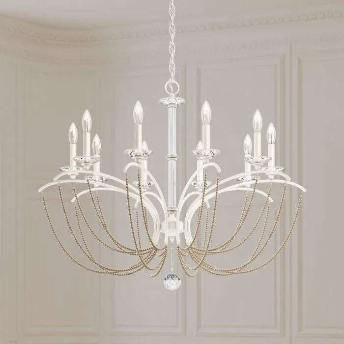 Schonbek 1870 - Priscilla Chandelier - BC7110N-06PBZ | Montreal Lighting & Hardware