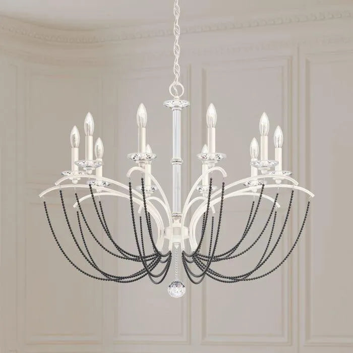 Schonbek 1870 - Priscilla Chandelier - BC7110N-06PDK | Montreal Lighting & Hardware