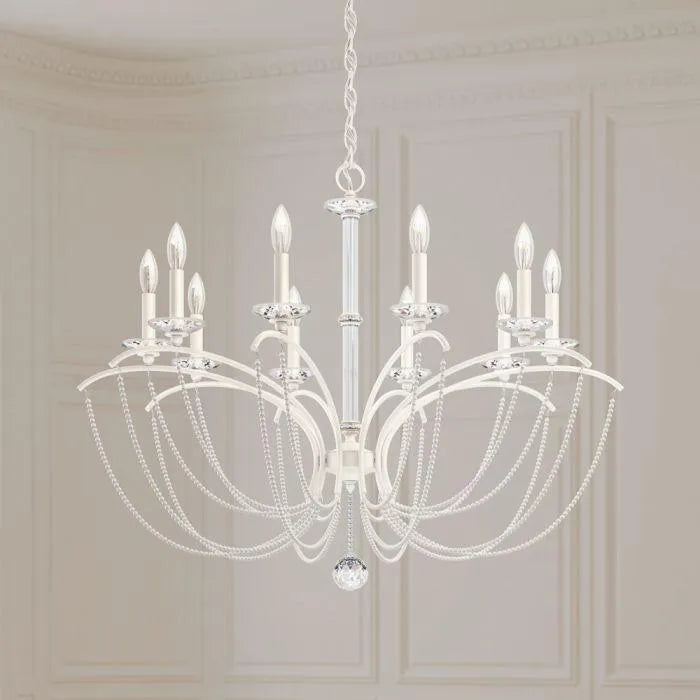 Schonbek 1870 - Priscilla Chandelier - BC7110N-06PWT | Montreal Lighting & Hardware