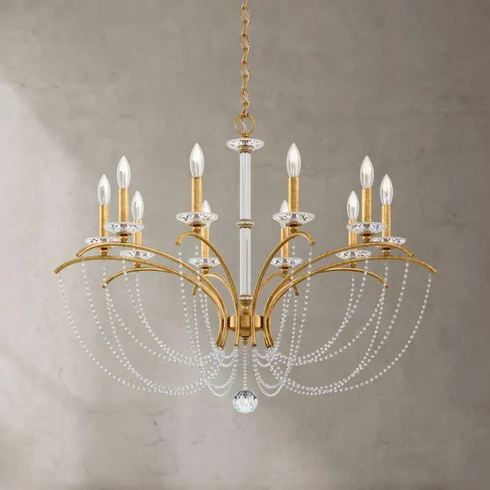 Schonbek 1870 - Priscilla Chandelier - BC7110N-22H | Montreal Lighting & Hardware