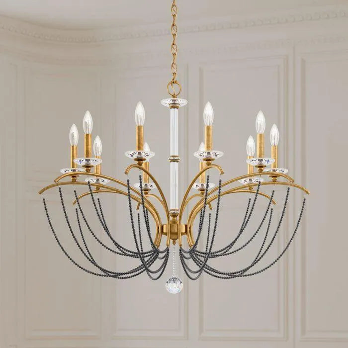 Schonbek 1870 - Priscilla Chandelier - BC7110N-22PDK | Montreal Lighting & Hardware