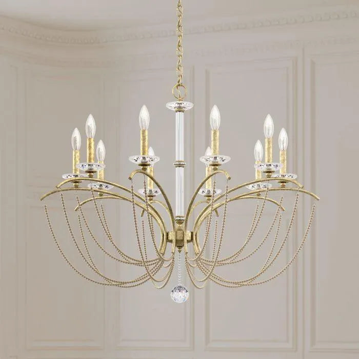 Schonbek 1870 - Priscilla Chandelier - BC7110N-44PBZ | Montreal Lighting & Hardware