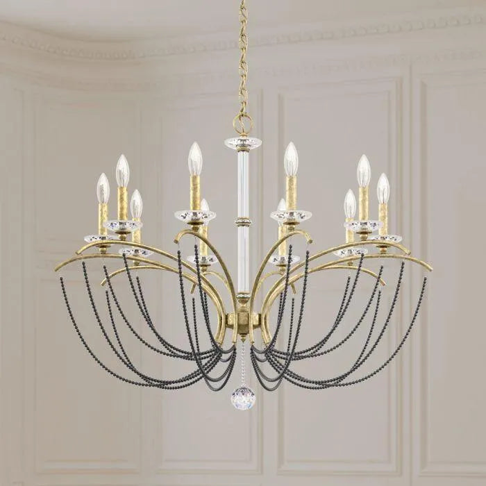 Schonbek 1870 - Priscilla Chandelier - BC7110N-44PDK | Montreal Lighting & Hardware