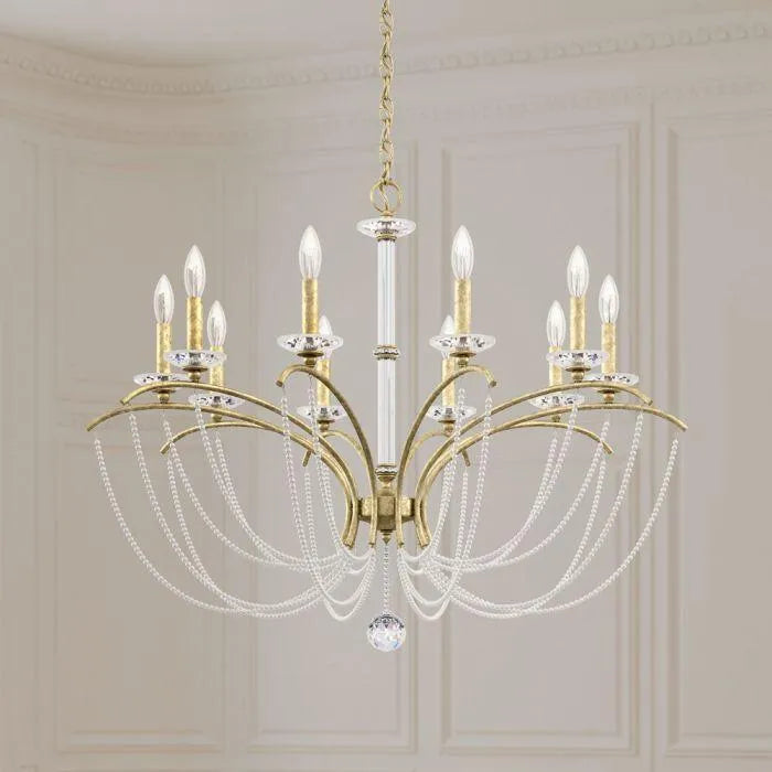 Schonbek 1870 - Priscilla Chandelier - BC7110N-44PWT | Montreal Lighting & Hardware