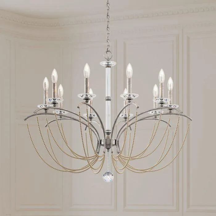 Schonbek 1870 - Priscilla Chandelier - BC7110N-48PBZ | Montreal Lighting & Hardware