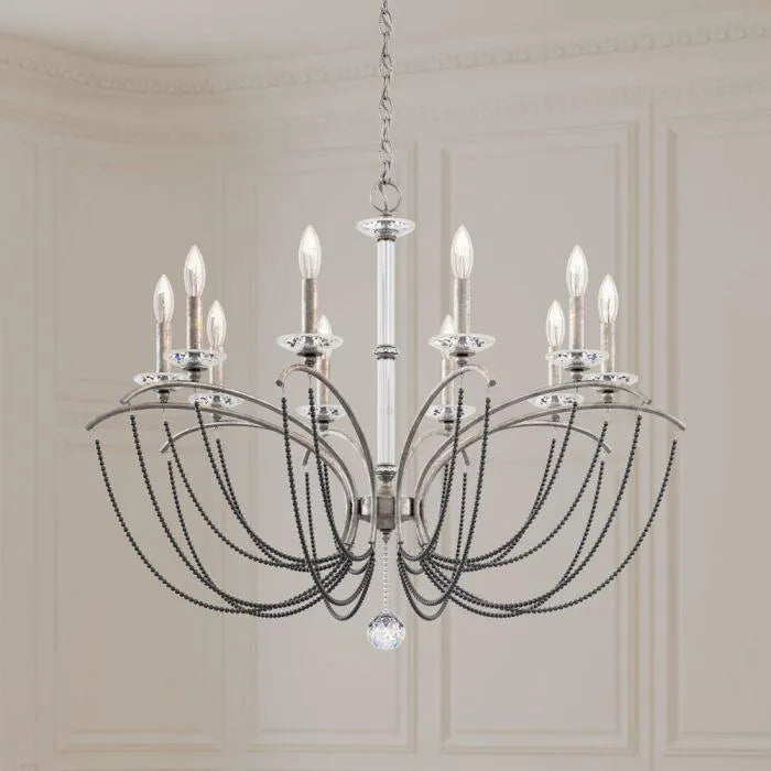 Schonbek 1870 - Priscilla Chandelier - BC7110N-48PDK | Montreal Lighting & Hardware