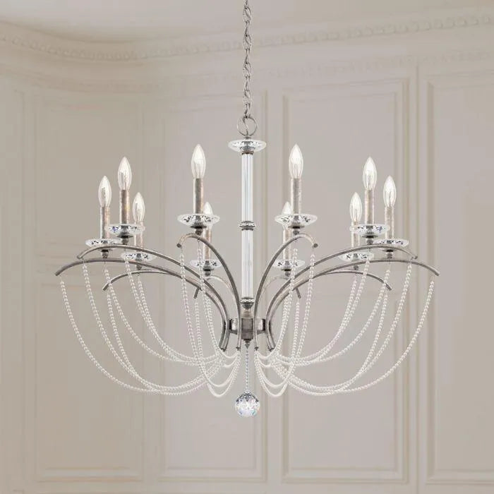 Schonbek 1870 - Priscilla Chandelier - BC7110N-48PWT | Montreal Lighting & Hardware