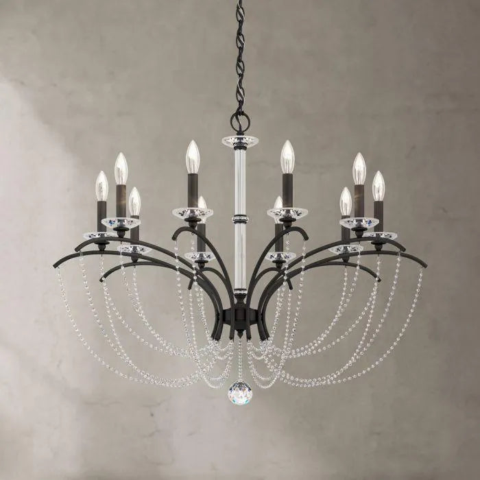 Schonbek 1870 - Priscilla Chandelier - BC7110N-51H | Montreal Lighting & Hardware