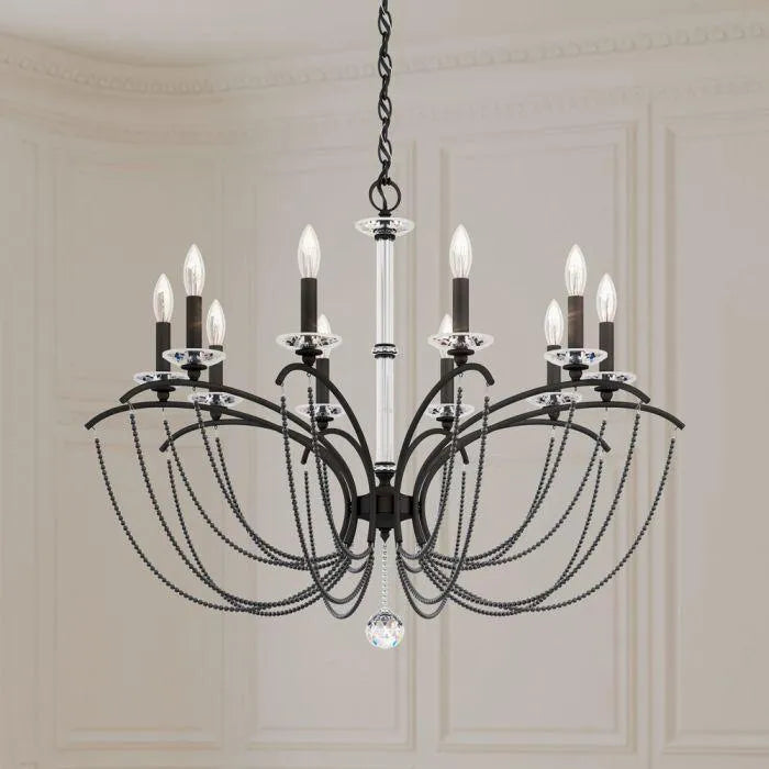 Schonbek 1870 - Priscilla Chandelier - BC7110N-51PDK | Montreal Lighting & Hardware