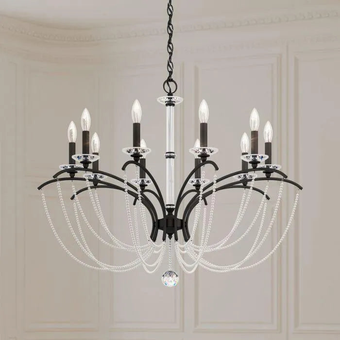 Schonbek 1870 - Priscilla Chandelier - BC7110N-51PWT | Montreal Lighting & Hardware