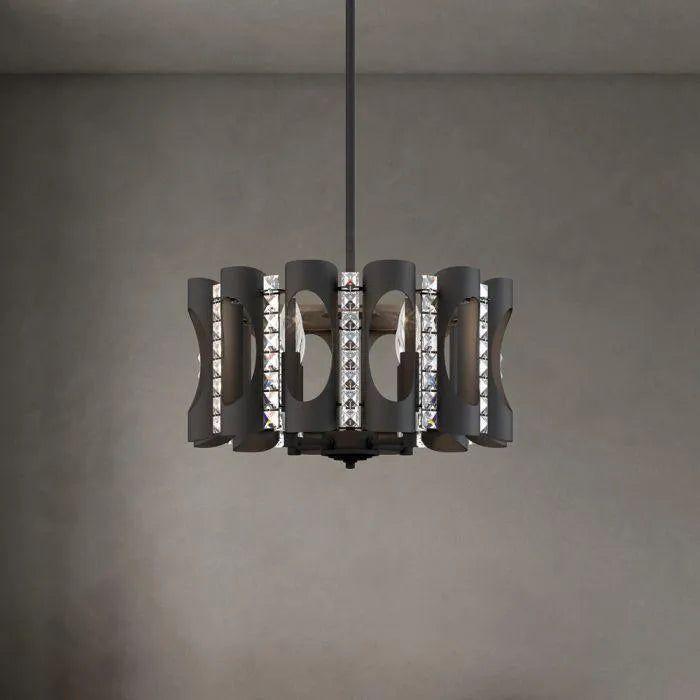 Schonbek 1870 - Twilight Pendant - MR1004N-BK1H | Montreal Lighting & Hardware