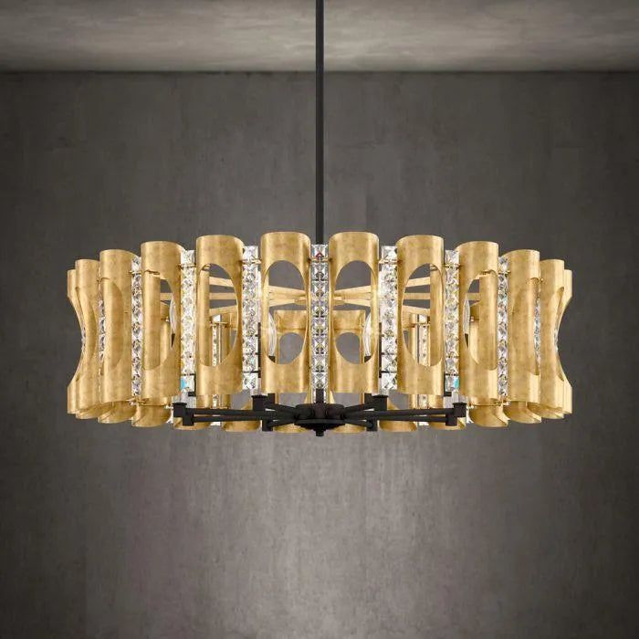 Schonbek 1870 - Twilight Pendant - MR1008N-22H | Montreal Lighting & Hardware