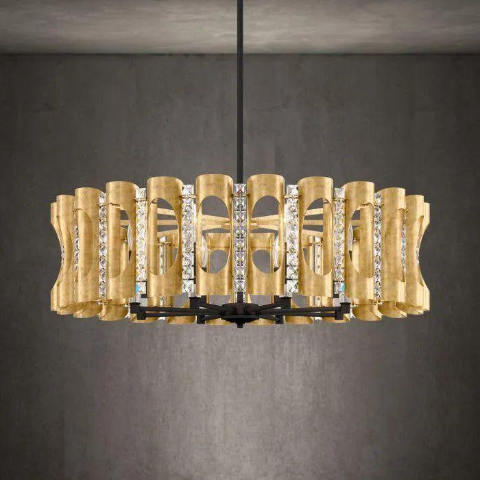 Schonbek 1870 - Twilight Pendant - MR1008N-22H | Montreal Lighting & Hardware