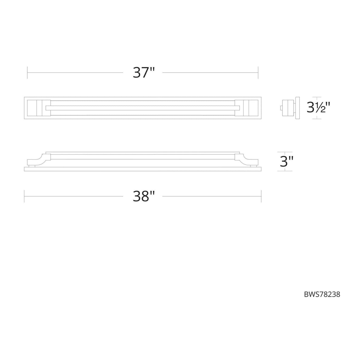 Schonbek Beyond - Aberdeen LED Bath Vanity & Wall Light - BWS78228-BK | Montreal Lighting & Hardware