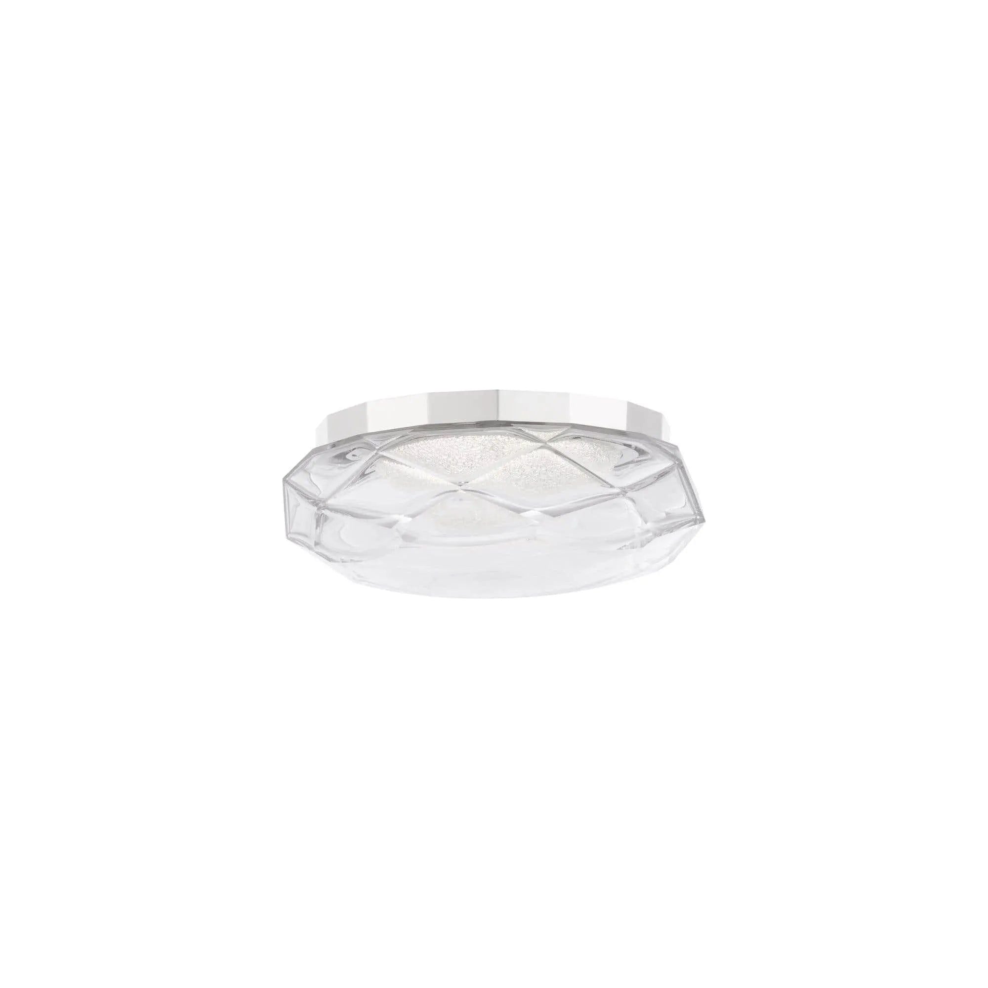 Schonbek Beyond - Carat LED Flush Mount - BFM12213-PN | Montreal Lighting & Hardware