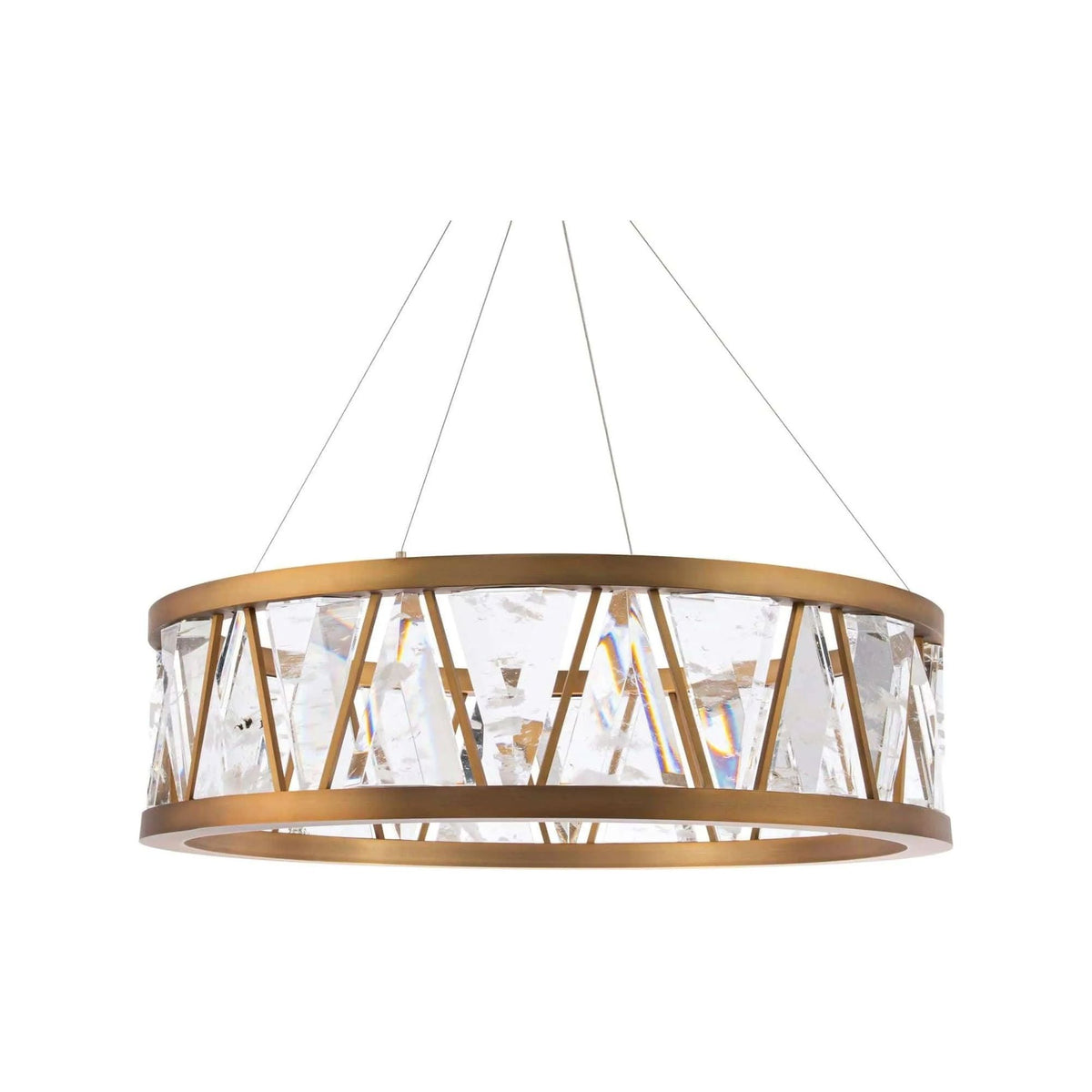 Schonbek Beyond - Corinth LED Pendant - BPD74232-AB | Montreal Lighting & Hardware