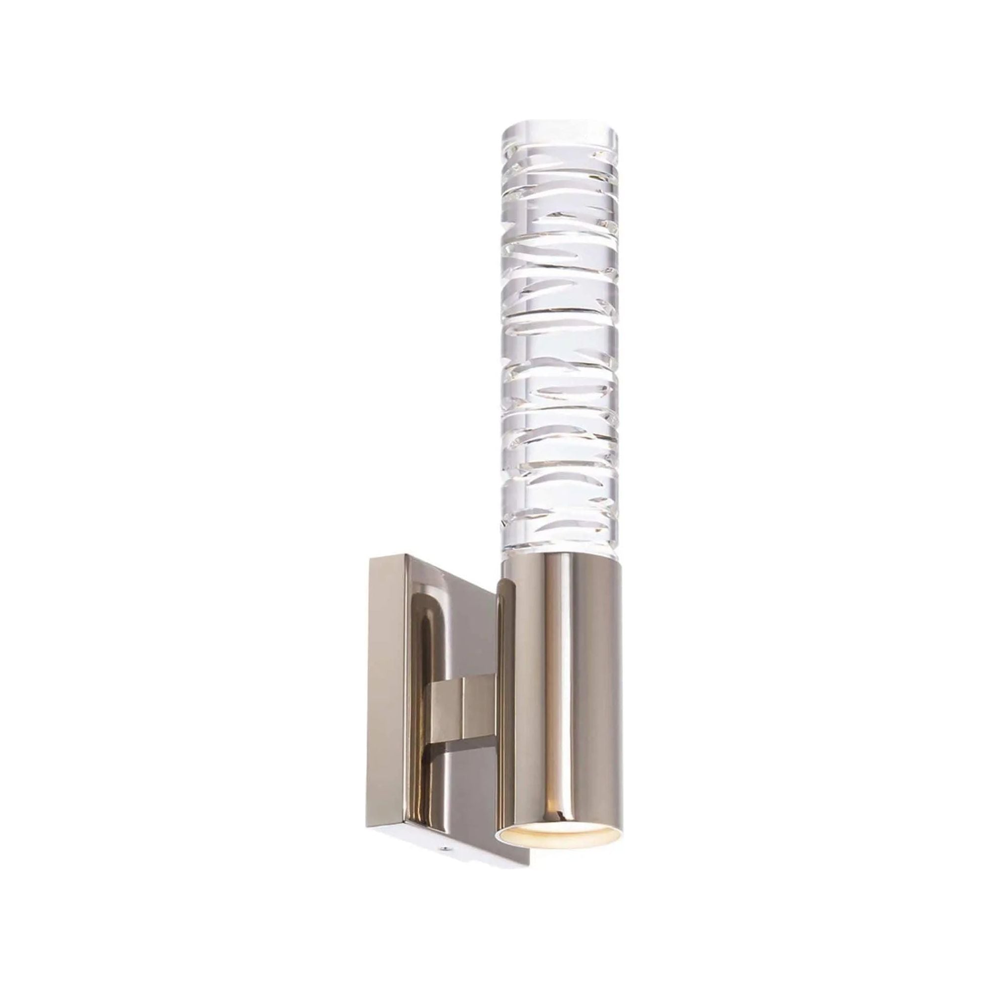 Schonbek Beyond - Cru LED Wall Sconce - BWS14214-PN | Montreal Lighting & Hardware