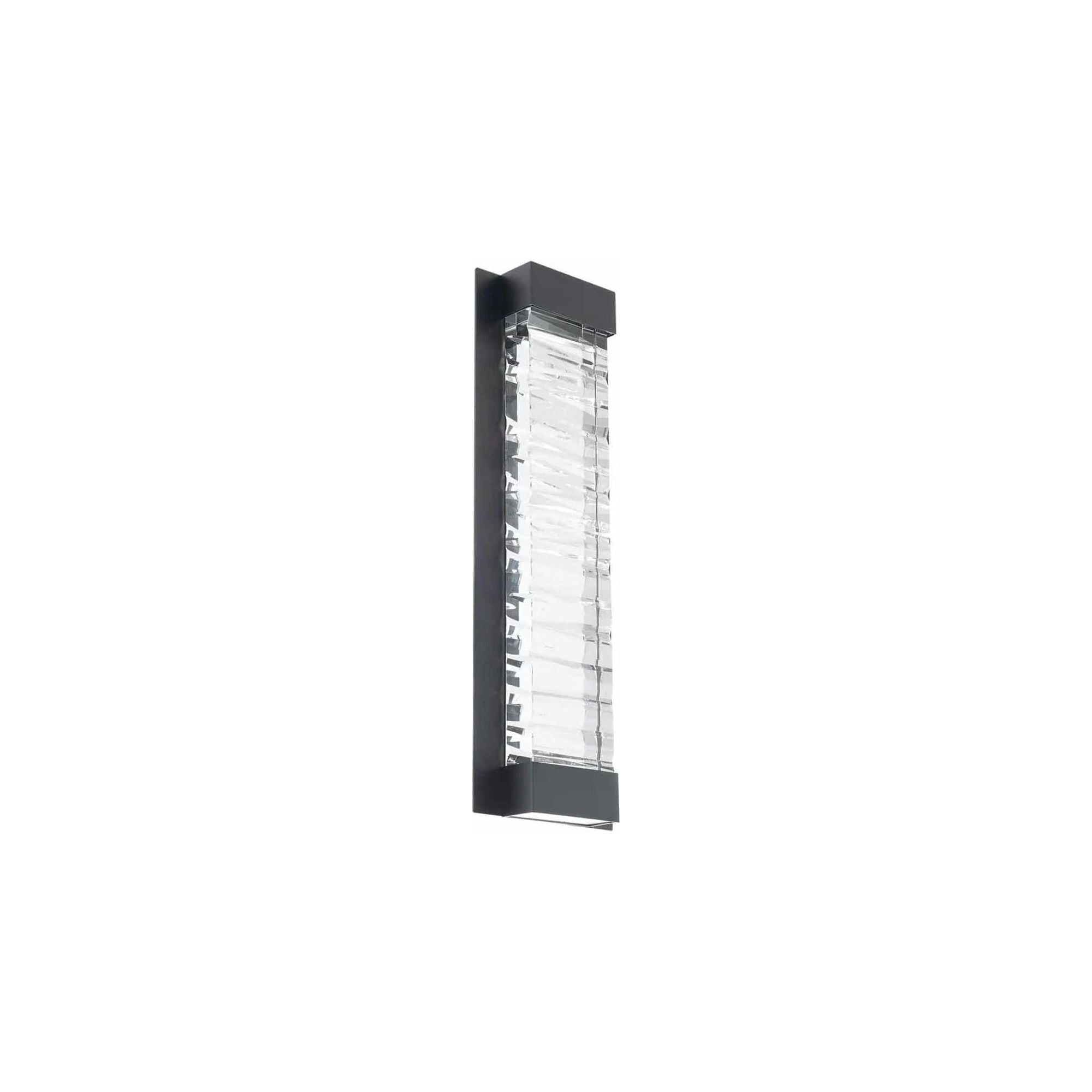 Schonbek Beyond - Echelon LED Wall Sconce - BWS10218-BK | Montreal Lighting & Hardware