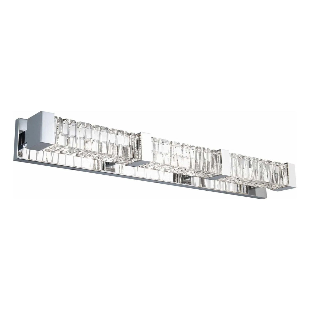 Schonbek Beyond - Guild LED Bath Vanity & Wall Light - BWS11238-CH | Montreal Lighting & Hardware