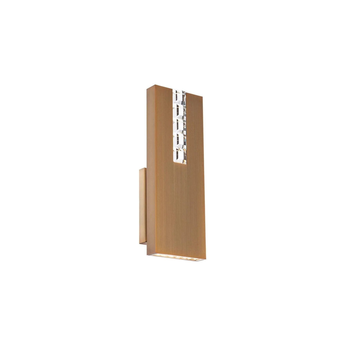 Schonbek Beyond - Helios LED Wall Sconce - BWS15214-AB | Montreal Lighting & Hardware