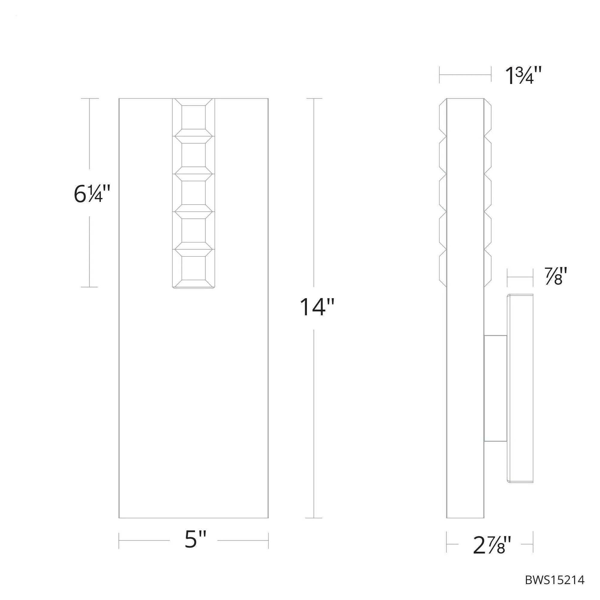 Schonbek Beyond - Helios LED Wall Sconce - BWS15214-AB | Montreal Lighting & Hardware