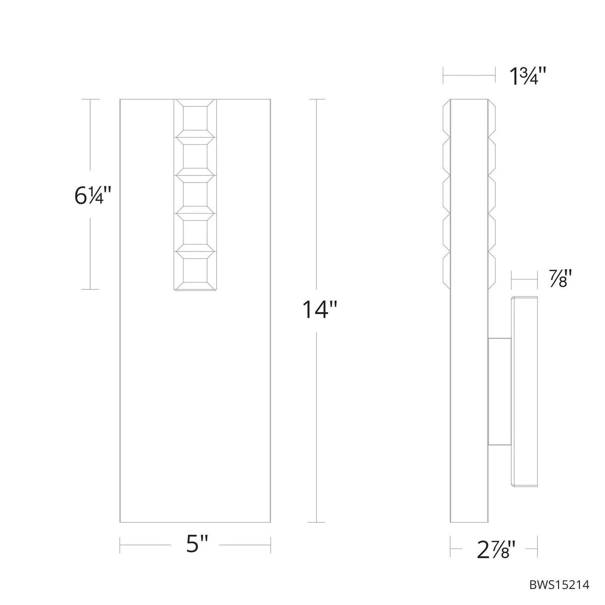 Schonbek Beyond - Helios LED Wall Sconce - BWS15214-AB | Montreal Lighting & Hardware