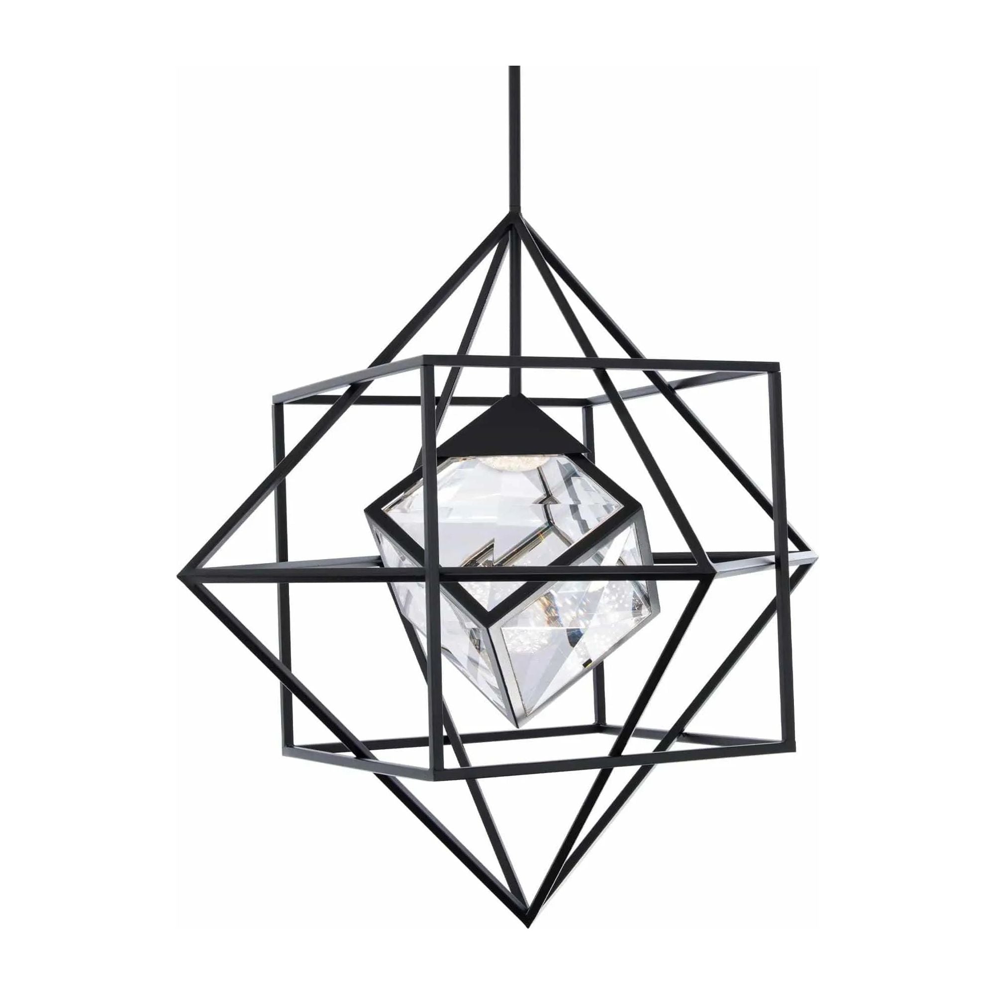 Schonbek Beyond - Heracles LED Pendant - BPD51228-BK | Montreal Lighting & Hardware