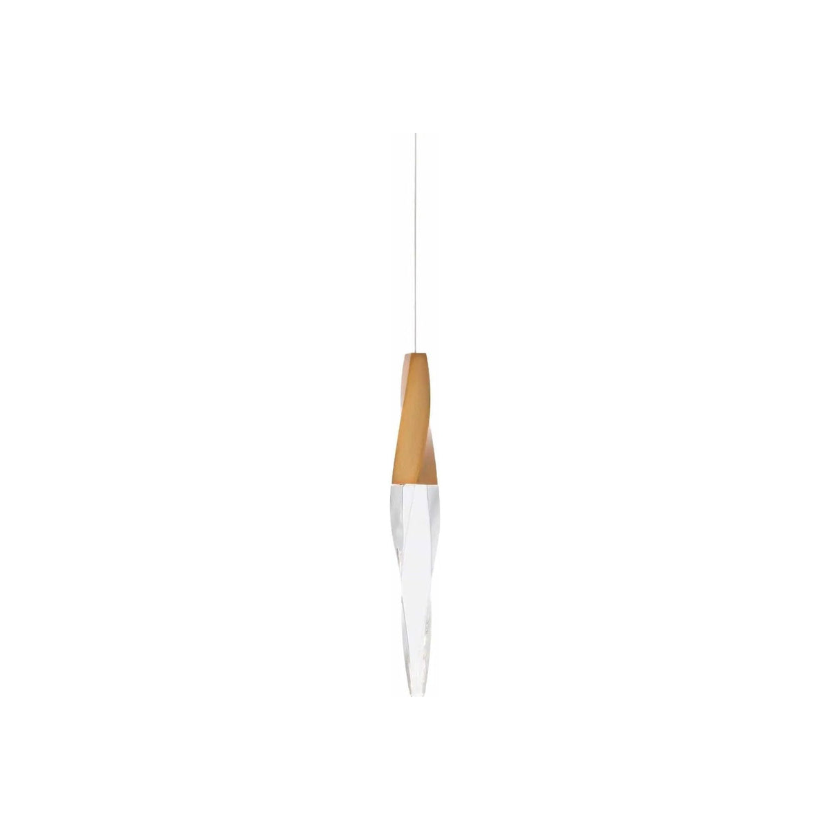 Schonbek Beyond - Kindjal LED Mini Pendant - BPD13214-AB | Montreal Lighting & Hardware