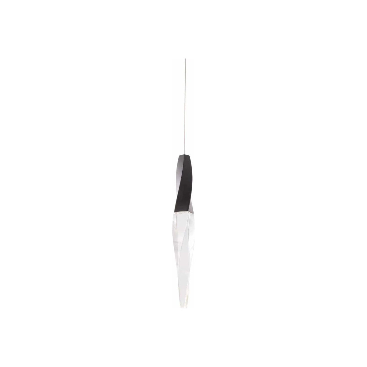 Schonbek Beyond - Kindjal LED Mini Pendant - BPD13214-BK | Montreal Lighting & Hardware