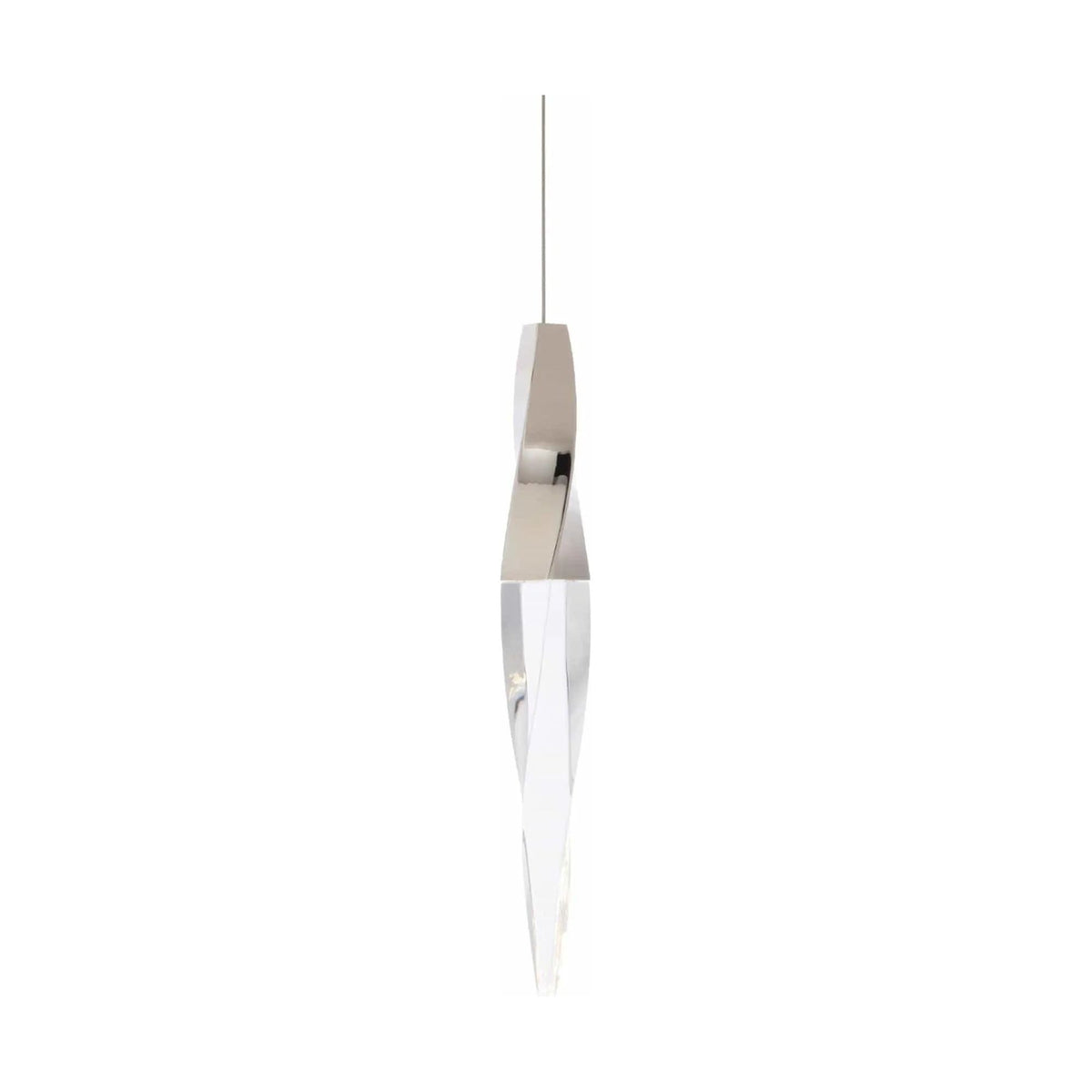 Schonbek Beyond - Kindjal LED Mini Pendant - BPD13214-PN | Montreal Lighting & Hardware