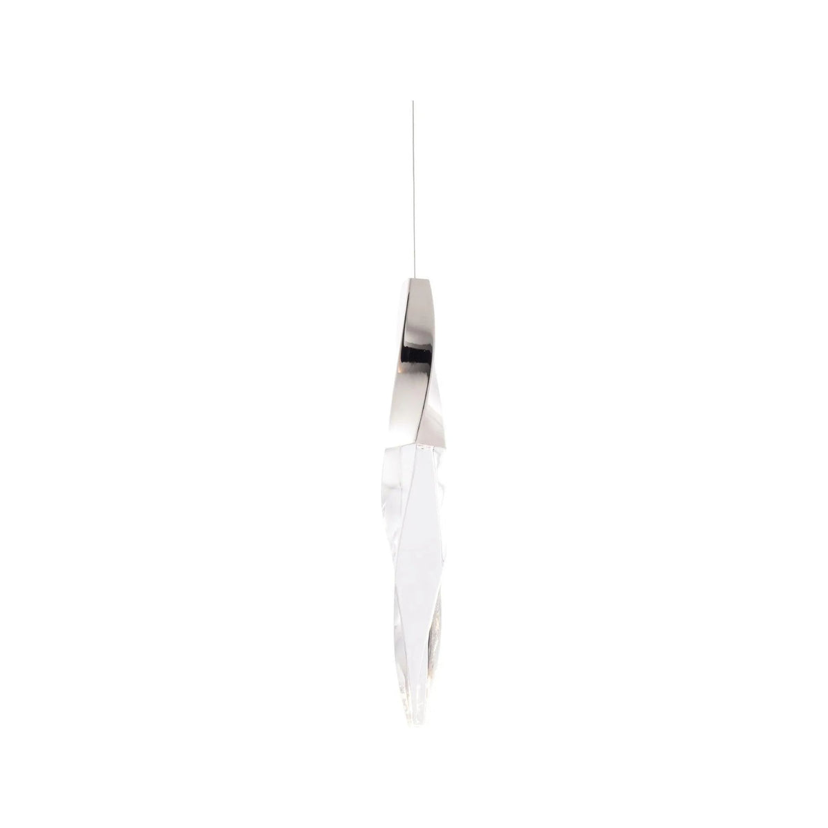 Schonbek Beyond - Kindjal LED Mini Pendant - BPD13218-PN | Montreal Lighting & Hardware