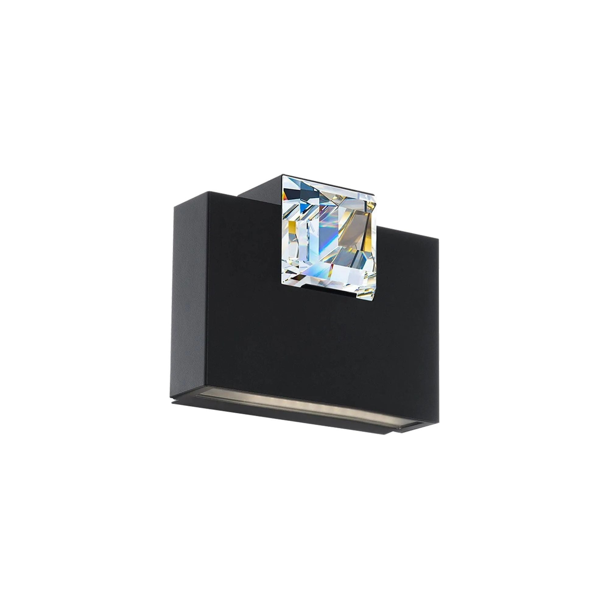 Schonbek Beyond - Madison LED Wall Sconce - BWS90209-BK | Montreal Lighting & Hardware